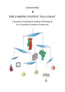 Eckhard Bick  ♠ THE PARSING SYSTEM 