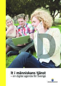 It i människans tjänst  – en digital agenda för Sverige 2