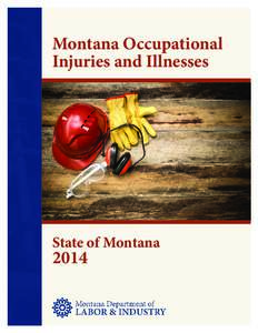 Montana Occupational Injuries and Illnesses State of Montana  2014