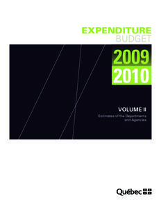 expenditure budget[removed]volume II