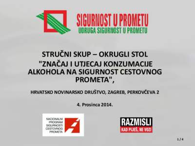 STRUČNI SKUP – OKRUGLI STOL 