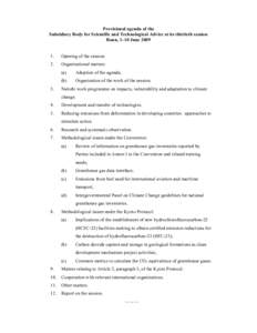 Carbon dioxide / Carbon finance / Climatology / Kyoto Protocol / Greenhouse gas / Intergovernmental Panel on Climate Change / Clean Development Mechanism / Adaptation to global warming / Greenhouse gas inventory / United Nations Framework Convention on Climate Change / Environment / Climate change