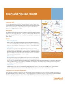 Enbridge / Economy of Canada / Energy / Transneft / S&P/TSX Composite Index / Economy of Alberta / Keystone Pipeline / Hardisty /  Alberta / Bruderheim /  Alberta / Infrastructure