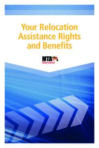 Your Relocation Assistance Rights and Benefits M