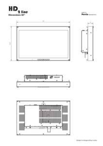 HD2 line  made by Penta Studiotechnik