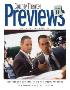 Previews County Theater 77  Russell Crowe and Guy Pearce in L.A. CONFIDENTIAL