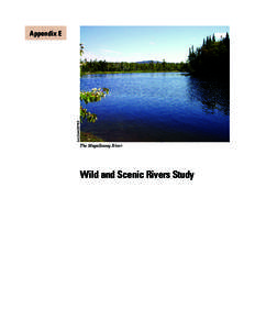 Umbagog Lake / Wild river / Umbagog National Wildlife Refuge / Salmon River / Errol /  New Hampshire / Androscoggin River / Rapid River / Bluestone National Scenic River / White River / Geography of the United States / Wild and Scenic Rivers of the United States / National Wild and Scenic Rivers System