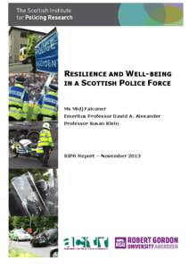 Microsoft Word - Resilience and Wellbeing Project - SIPR Report Nov