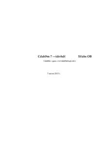 CdahÞm 7 —idrrhd( CdahÞm —gsso.‹‹vvv³cdahÞm³nqf‹cnb‹( 7 июня 2015 г.  53/ahs OB