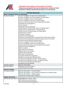 Middle States Association of Colleges and Schools / South Carolina / American Association of State Colleges and Universities / Academia / Conestoga College organizational structure / American Sentinel University / Nursing / Georgian College / Education