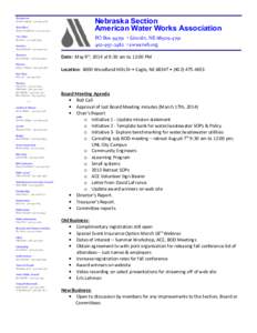 Water industry / Water supply and sanitation in the United States / The Society for the Study of Amphibians and Reptiles / Civil engineering / Construction / American Water Works Association / Environmental engineering / Hydraulic engineering