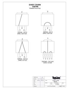 D2PAK Daisy Chain 121009A
