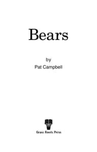 Bears by Pat Campbell © Terry Berezan