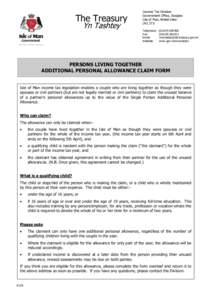 Income tax in the United States / Public economics / Income tax in Australia / Tax / Political economy / Government / Housing Benefit / Social Security / Taxation in the United Kingdom / British society / Personal allowance