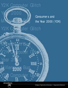 Y2K Computer Glitch Year 2000 Consumers and Millennium Bug the Year[removed]Y2K) Y2K Computer Glitch Year 2000