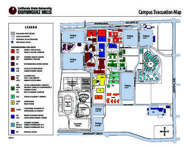 Information Center EVACUATION ROLL CALL SITES E WH SCC