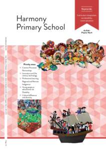 Keywords:  Harmony Primary School Something in the AIR Case Studies of Western Australia’s Artist-In-Residence (AIR) Grants Program Year 3, [removed]