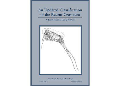 Crustaceans / Arthropods / Joel W. Martin / Malacostraca / Pentastomida / Taxonomy / Phyla / Protostome