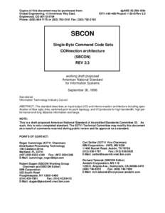 Copies of this document may be purchased from: Global Engineering, 15 Inverness Way East, Englewood, CO[removed]Phone: ([removed]or[removed]Fax: ([removed]dpANS X3.296-199x