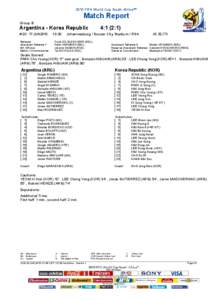 K-League Championship / South Korea national football team season / FIFA World Cup Group B