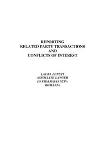 Contract law / Corruption / Insider trading / Conflict of interest / Corporate law / Conflict of contract laws / Securities Act / Regulation S-K / Corporate law in Vietnam / Law / United States securities law / English law