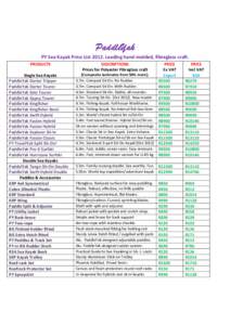 Microsoft Word - PY PRICE LIST 2012.docx