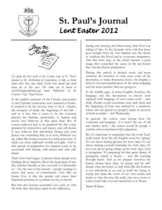 Microsoft Word - Lent Easter 2012 SPJ.doc