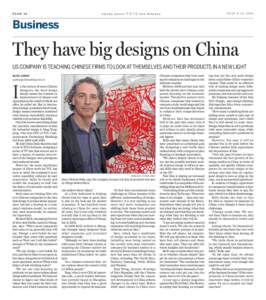 PA G E 1 6  CHINA DAILY USA WEEKLY