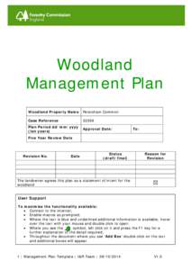 Microsoft Word - 1ManagementPlanTemplate Petersham Common