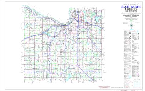 9420’  GENERAL HIGHWAY MAP COURTLAND 24