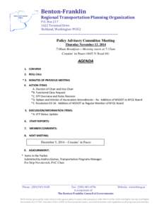 Microsoft Word - PAC Agenda November 2014.docx