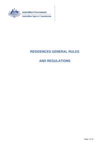 Microsoft WordD General_Residences_Rules_and_Regulations.DOC