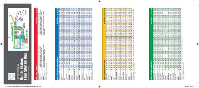 ETTT PP EAB Busfahrplan[removed]148x90 farbig 1407.indd[removed]:17 Belmont  Talstation Titlis