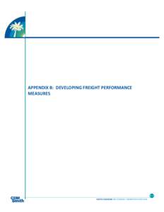 Microsoft Word - SC Freight Plan Apdx B - Developing Freight Performance Measures[removed]for SCDOT Review.docx