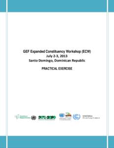 GEF Expanded Constituency Workshop (ECW)