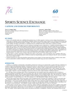 Gatorade Sports Science Institute ®  60