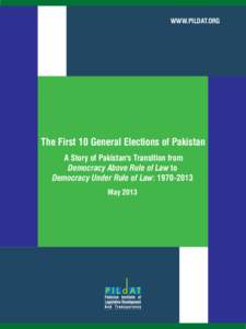 First 10 National Elections of Pakistan FINAL[removed])