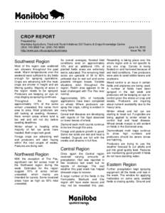 Microsoft Word - 09 Crop Report 14 final.doc
