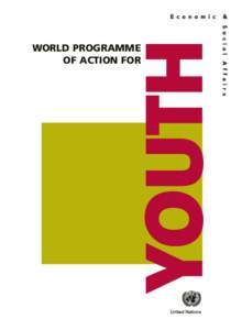YOUTH  WORLD PROGRAMME OF ACTION FOR  ACTION FOR