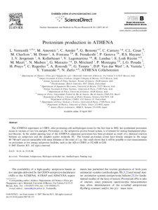 Protonium / Antiproton Decelerator / Antihydrogen / Antiproton / Physics / Antimatter / Particle physics