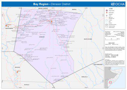 Bay Region - Diinsoor District QANSAX DHEERE