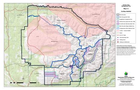 Hatcher Pass Management Plan S023N003E  S023N001E