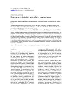 Am J Clin Exp Immunol 2014;3(1):1-19 www.ajcei.us /ISSN:[removed]AJCEI1310003