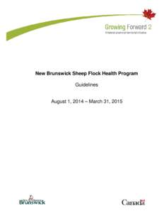Microsoft Word - Sheep Flock Health Program English Final approved Sept 2014.doc