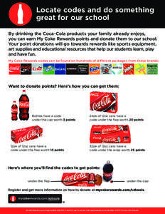 MyCoke / Food and drink / The Coca-Cola Company / Food industry / Economy of the United States / Coca-Cola / Cola / My Coke Rewards