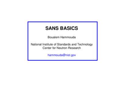 Microsoft PowerPoint - SANS_Basics_may10.ppt