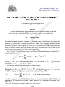 Mathematical analysis / Measure theory / Operator theory / Partial differential equations / Complex analysis / Bounded variation / Real analysis / Differential forms on a Riemann surface / NeumannPoincar operator