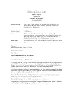 Parliamentary procedure / Emergency medicine / Traumatology / Minutes / Advanced trauma life support / Paramedic / Emergency medical technician / Second / X Window System / Medicine / Medical credentials / Emergency medical responders