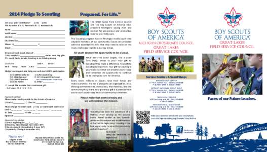 Boy Scouts of America / Boy Scouting / Scouts / Scout Promise / Eagle Scout / Varsity Scouting / Scouting in the United States / Scouting / Outdoor recreation / Recreation