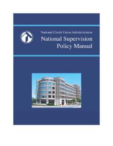 12. Secondary Capital Sectionof the Federal Credit Union Act authorizes federal credit unions serving predominantly low-income members to receive shares, share drafts and share certificates from non-members. In 